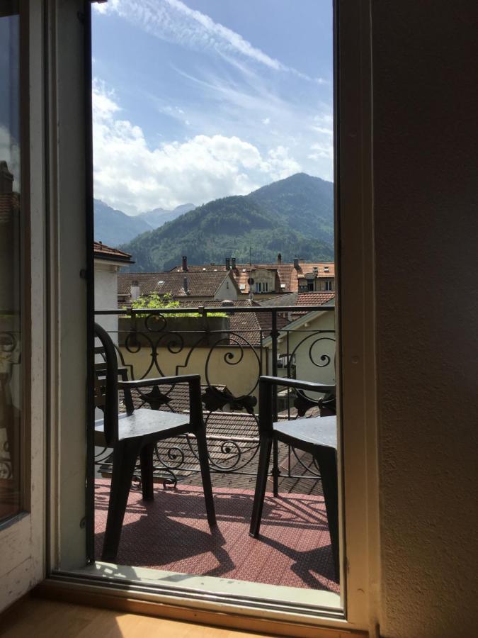 Central Beauty Scenery Apartment Interlaken Extérieur photo