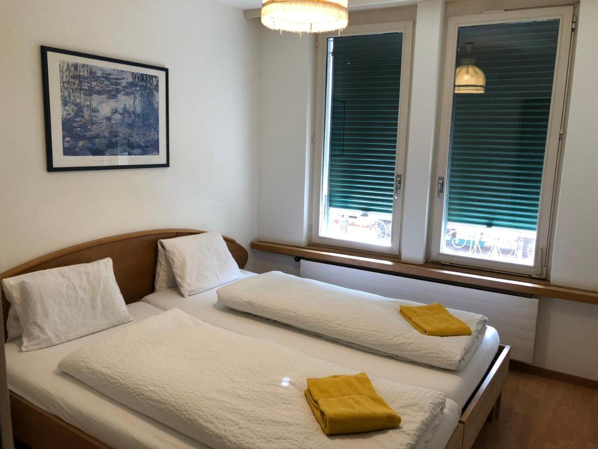 Central Beauty Scenery Apartment Interlaken Extérieur photo